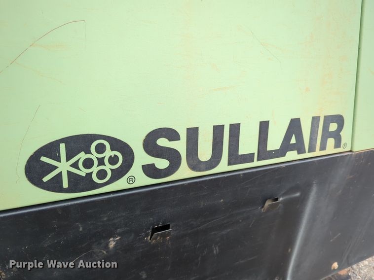 image for item NG9286 2018 Sullair 375HH air compressor
