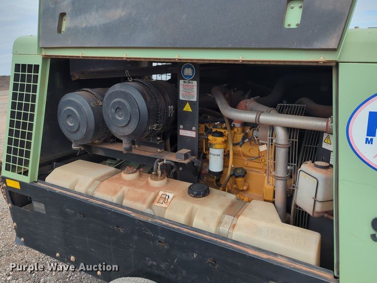 image for item NG9286 2018 Sullair 375HH air compressor