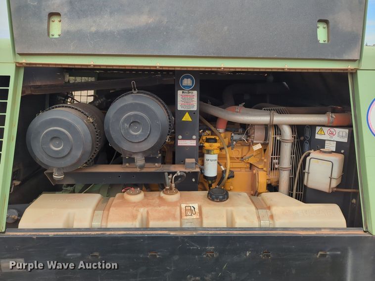 image for item NG9286 2018 Sullair 375HH air compressor