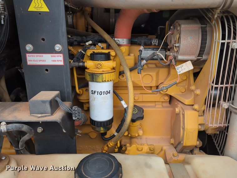 image for item NG9286 2018 Sullair 375HH air compressor
