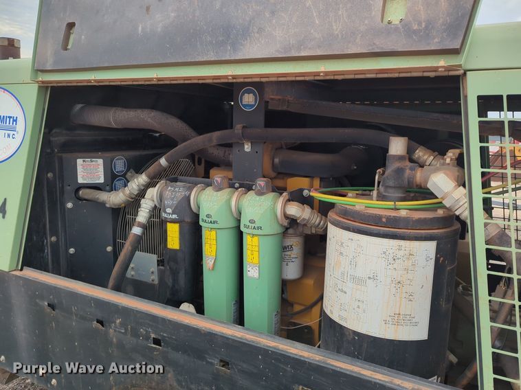 image for item NG9286 2018 Sullair 375HH air compressor