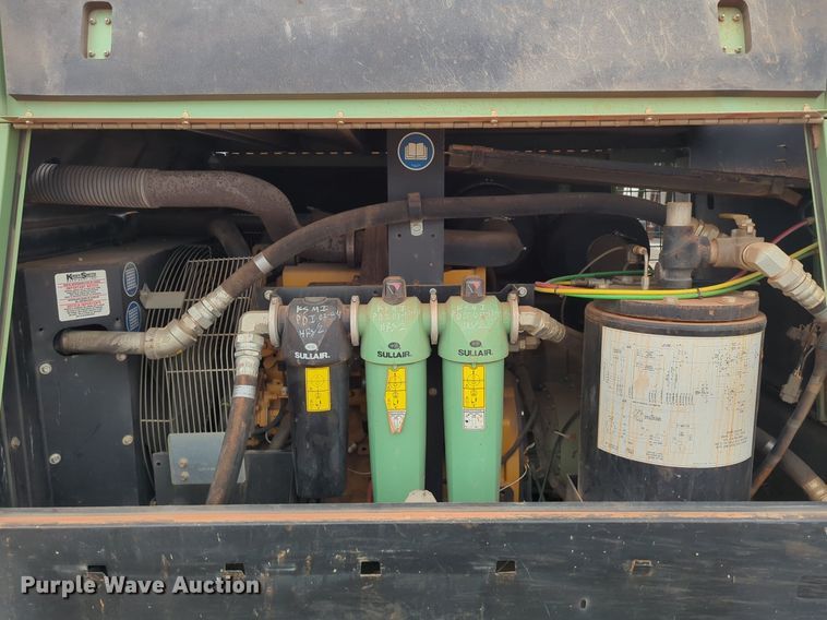 image for item NG9286 2018 Sullair 375HH air compressor