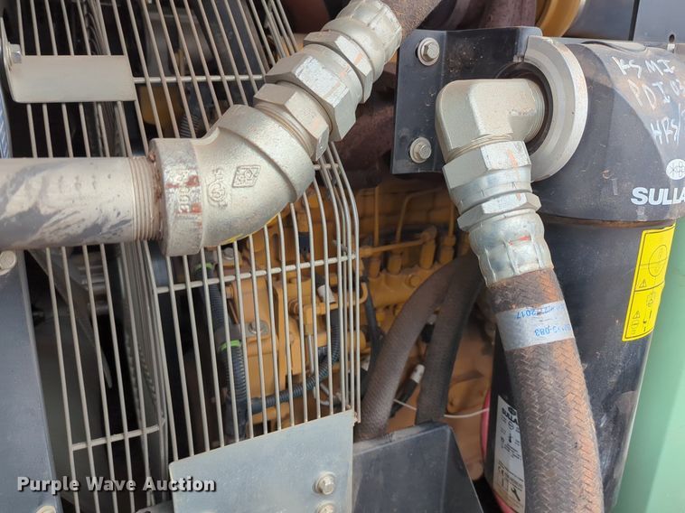 image for item NG9286 2018 Sullair 375HH air compressor