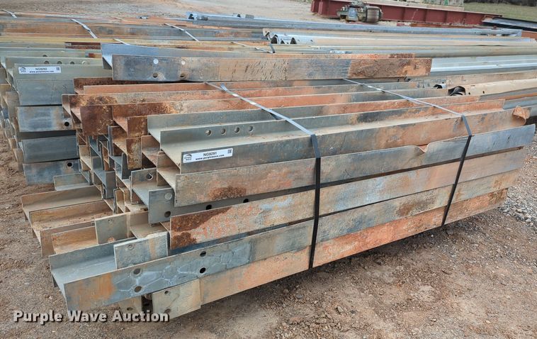 image for item NG9291 (50) guard rail posts