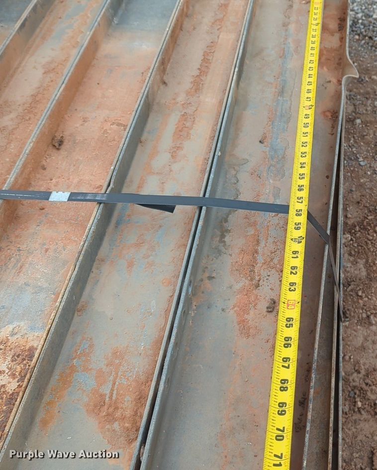 image for item NG9291 (50) guard rail posts