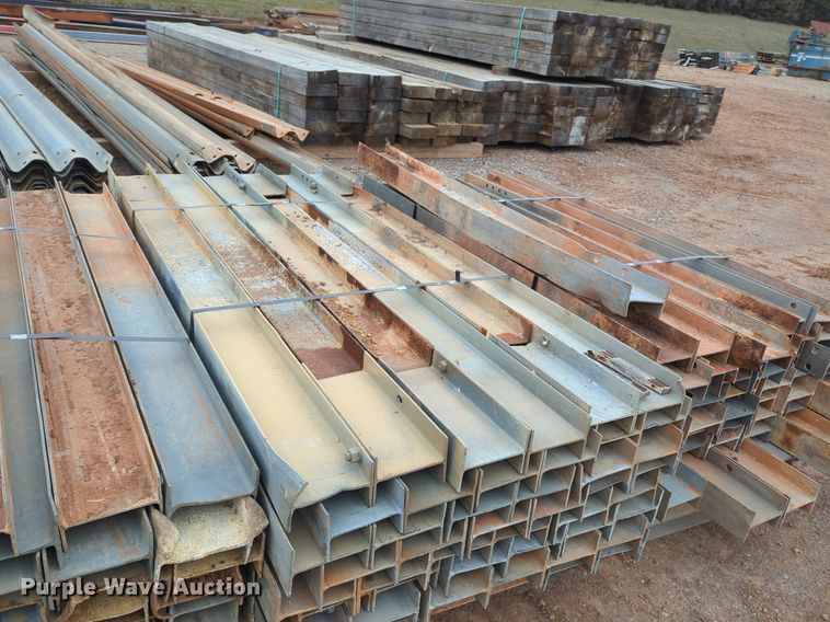 image for item NG9292 (50) guard rail posts 