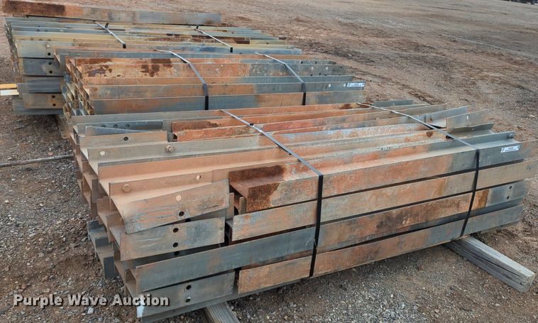 image for item NG9294 (50) guard rail posts 