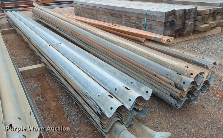 image for item NG9295 (50) guard rail 