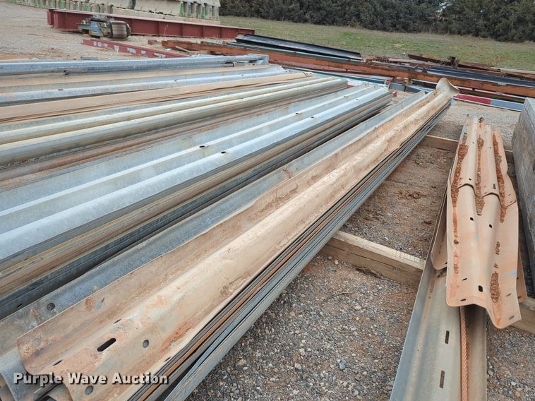 image for item NG9295 (50) guard rail 