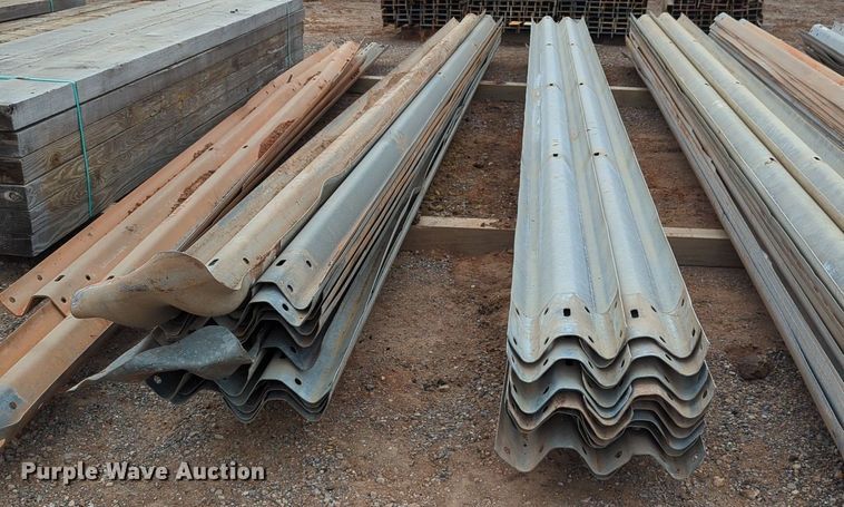 image for item NG9295 (50) guard rail 