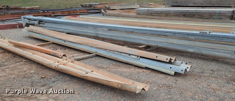 image for item NG9297 Approximately 50 guard rails 