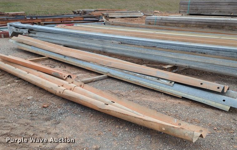 image for item NG9297 Approximately 50 guard rails 