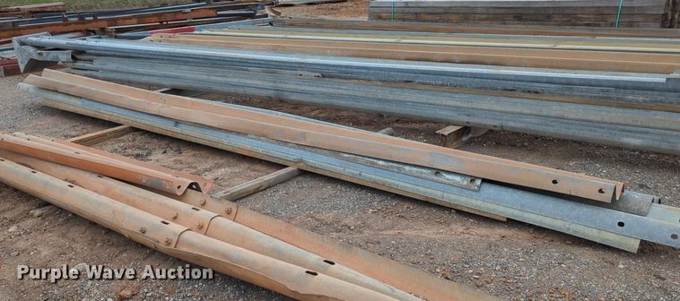 image for item NG9297 Approximately 50 guard rails 