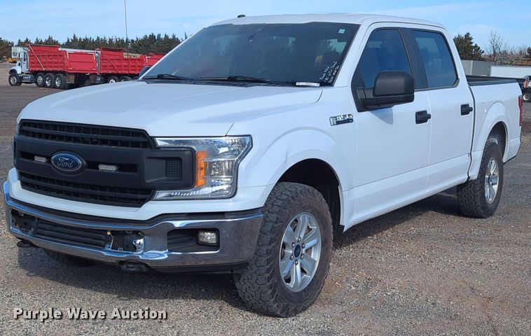 image for item NG9300 2019 Ford F150 SuperCrew pickup truck