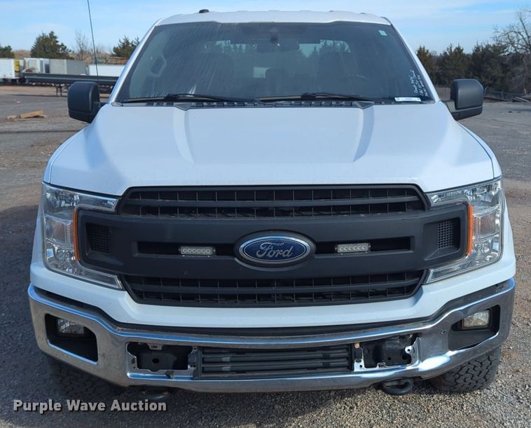 image for item NG9300 2019 Ford F150 SuperCrew pickup truck