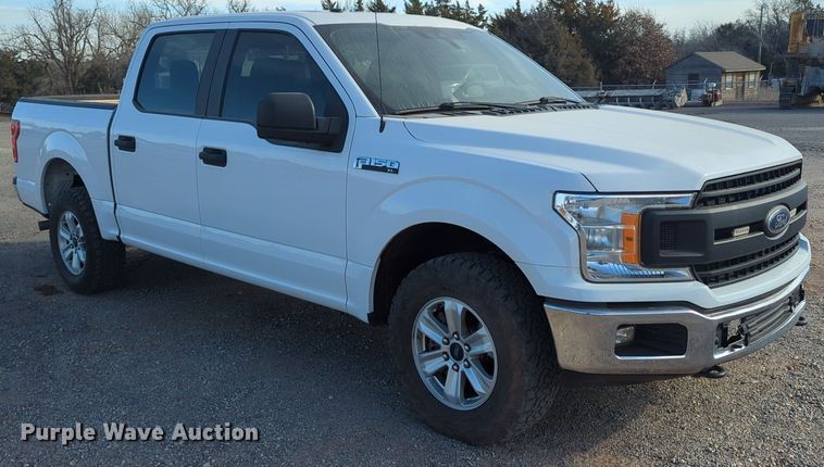 image for item NG9300 2019 Ford F150 SuperCrew pickup truck