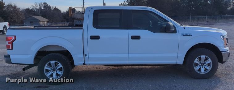 image for item NG9300 2019 Ford F150 SuperCrew pickup truck