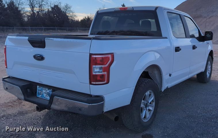 image for item NG9300 2019 Ford F150 SuperCrew pickup truck