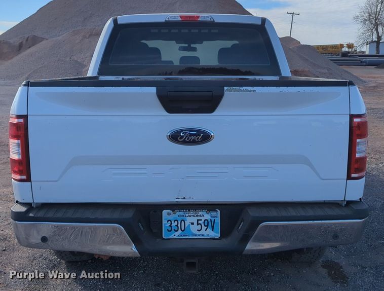 image for item NG9300 2019 Ford F150 SuperCrew pickup truck