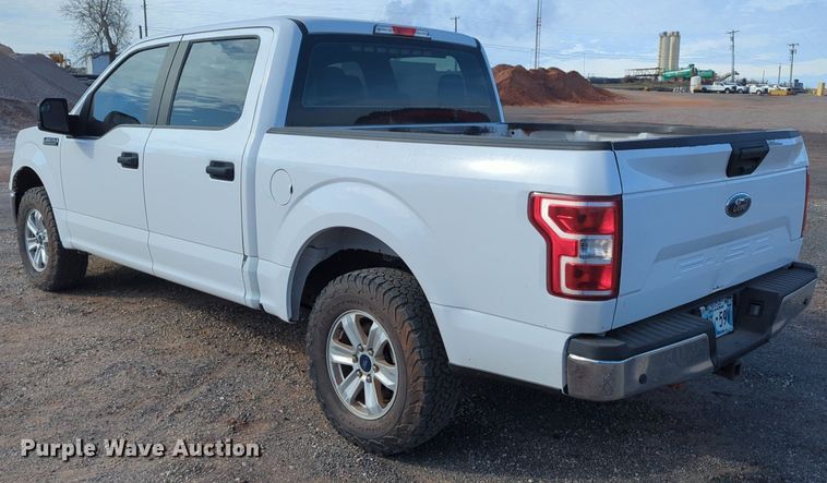 image for item NG9300 2019 Ford F150 SuperCrew pickup truck