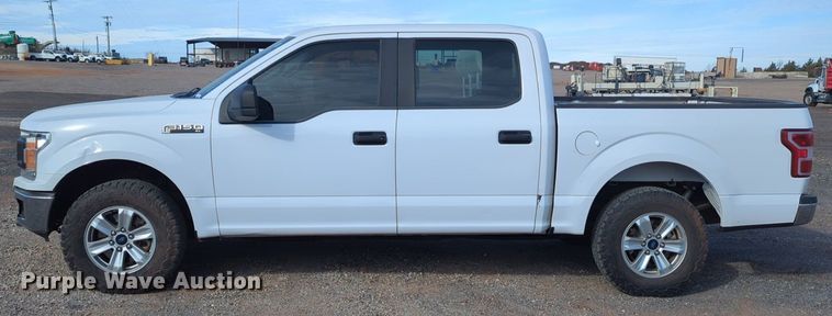 image for item NG9300 2019 Ford F150 SuperCrew pickup truck