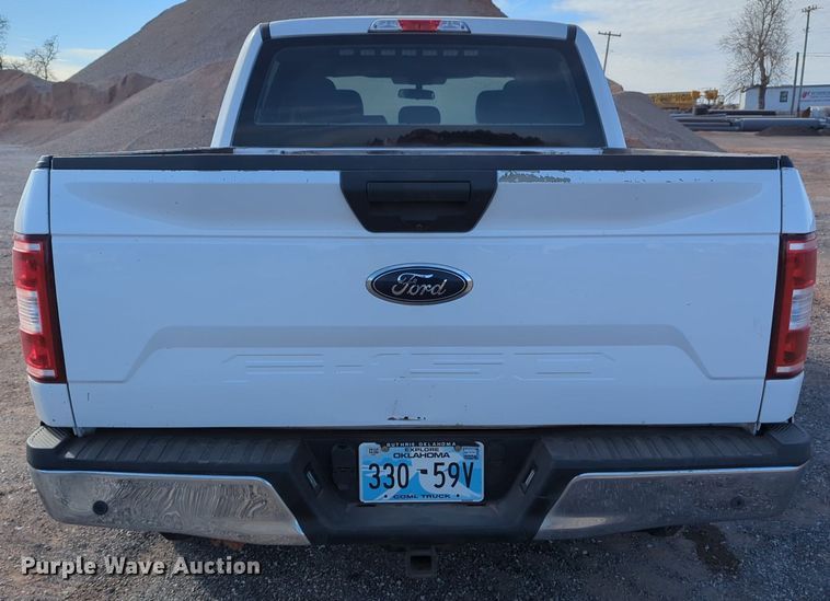 image for item NG9300 2019 Ford F150 SuperCrew pickup truck