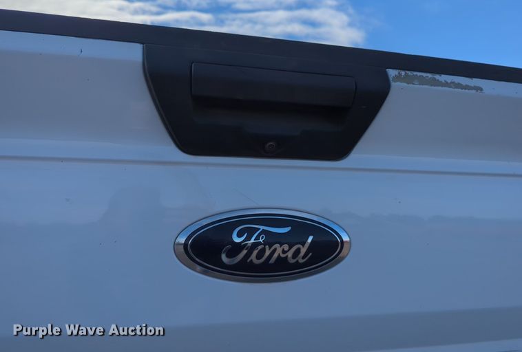 image for item NG9300 2019 Ford F150 SuperCrew pickup truck