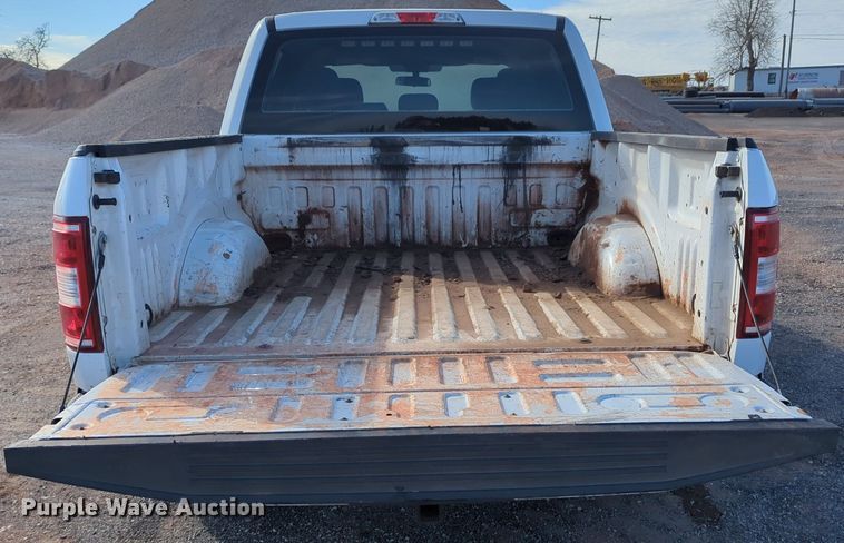 image for item NG9300 2019 Ford F150 SuperCrew pickup truck