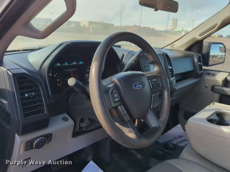 image for item NG9300 2019 Ford F150 SuperCrew pickup truck