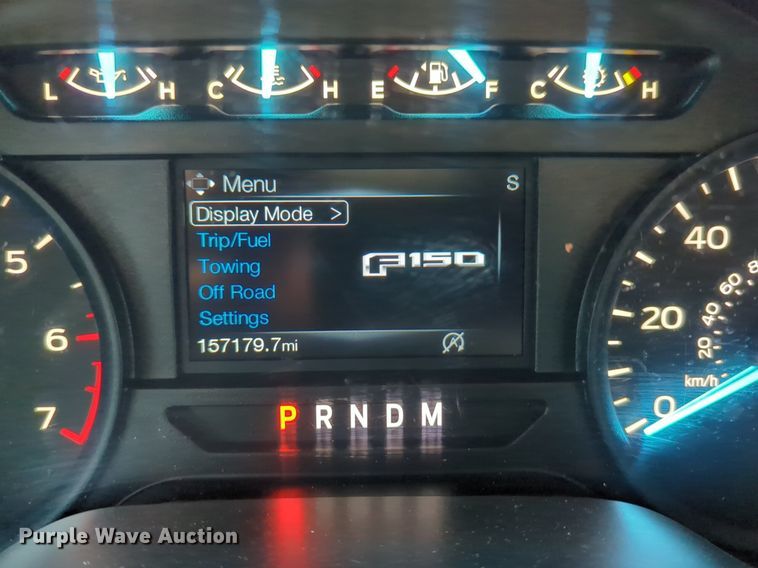 image for item NG9300 2019 Ford F150 SuperCrew pickup truck