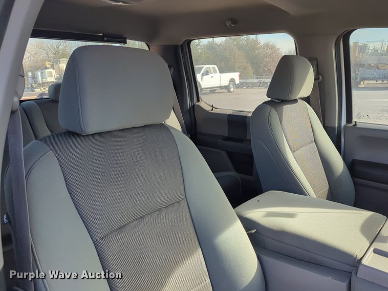 image for item NG9300 2019 Ford F150 SuperCrew pickup truck