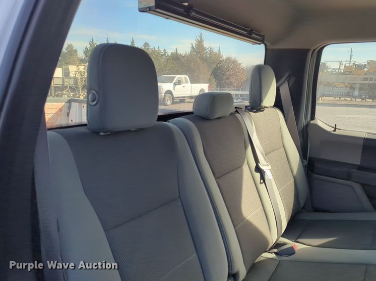 image for item NG9300 2019 Ford F150 SuperCrew pickup truck