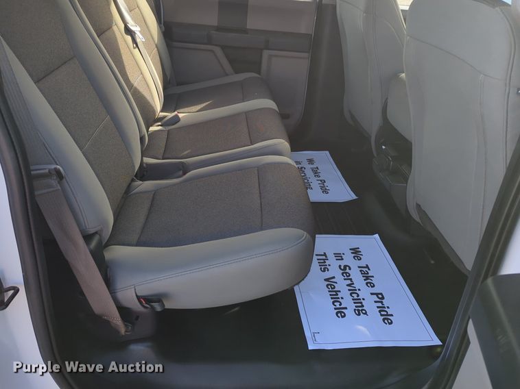 image for item NG9300 2019 Ford F150 SuperCrew pickup truck