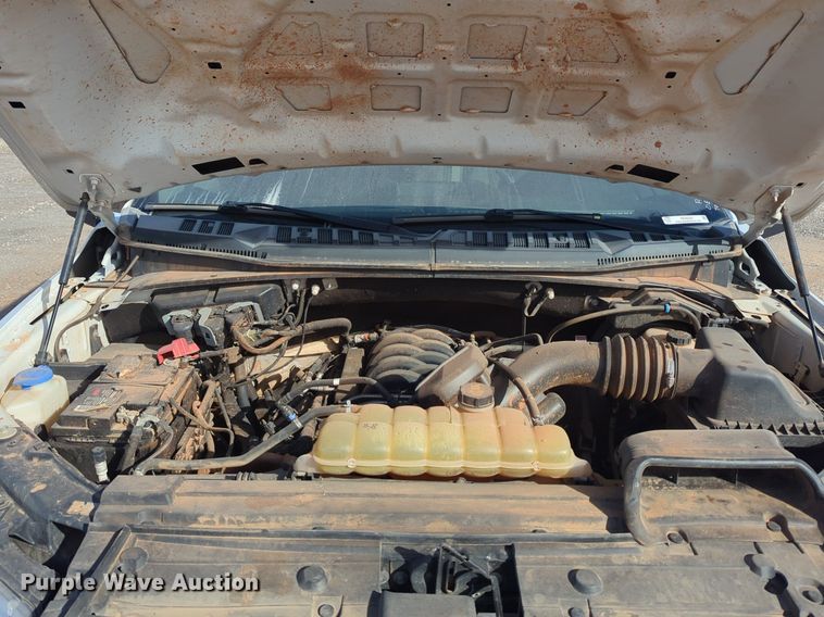 image for item NG9300 2019 Ford F150 SuperCrew pickup truck