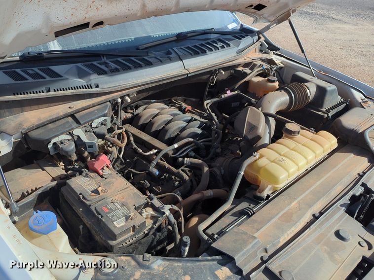 image for item NG9300 2019 Ford F150 SuperCrew pickup truck