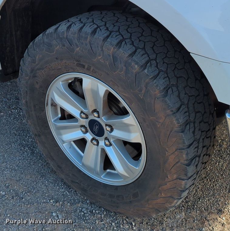 image for item NG9300 2019 Ford F150 SuperCrew pickup truck