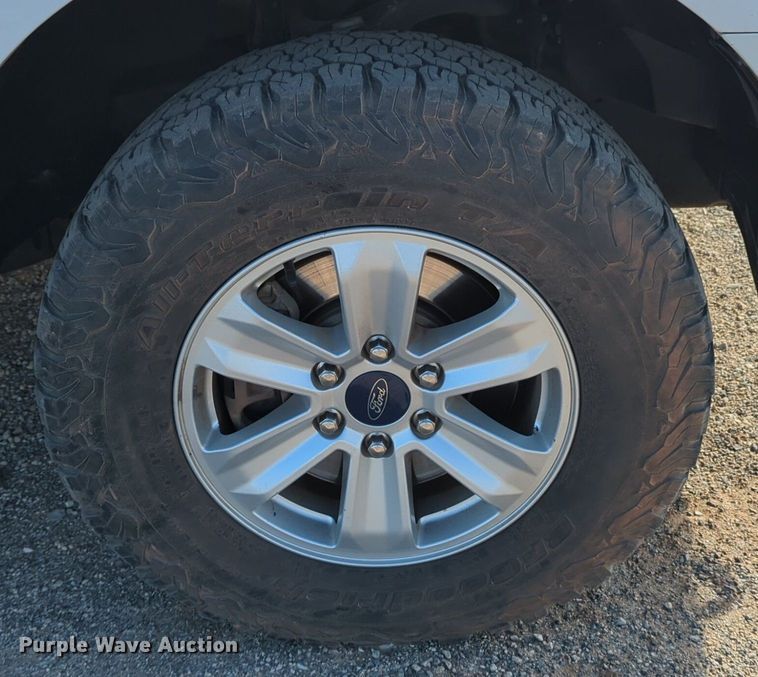 image for item NG9300 2019 Ford F150 SuperCrew pickup truck