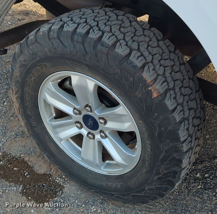 image for item NG9300 2019 Ford F150 SuperCrew pickup truck