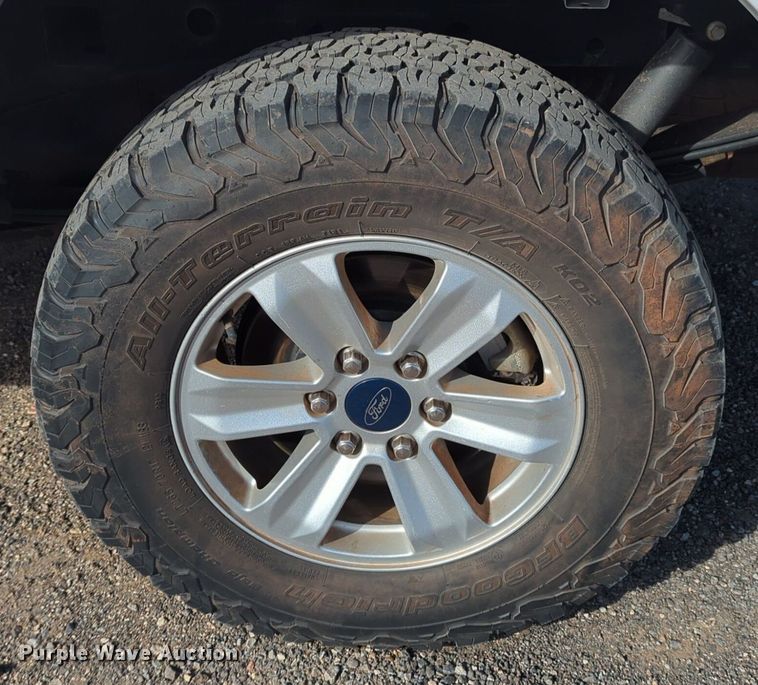 image for item NG9300 2019 Ford F150 SuperCrew pickup truck