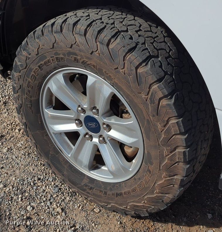 image for item NG9300 2019 Ford F150 SuperCrew pickup truck