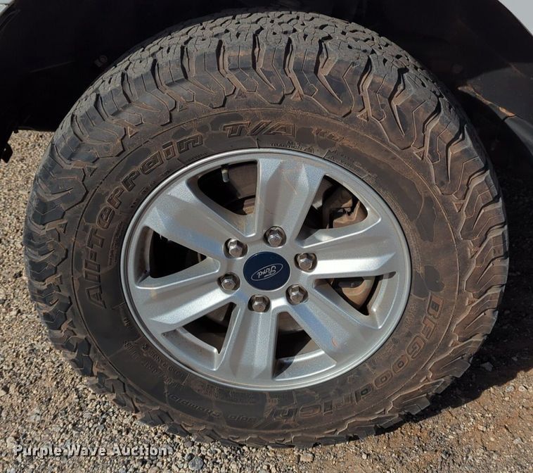 image for item NG9300 2019 Ford F150 SuperCrew pickup truck