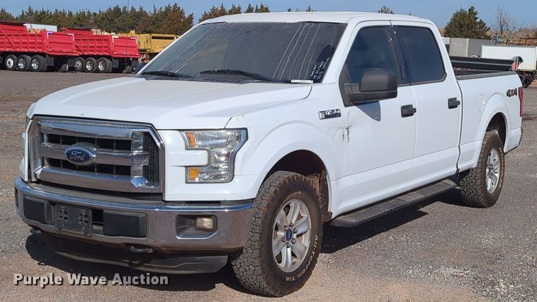 image for item NG9302 2015 Ford F150 SuperCrew pickup truck