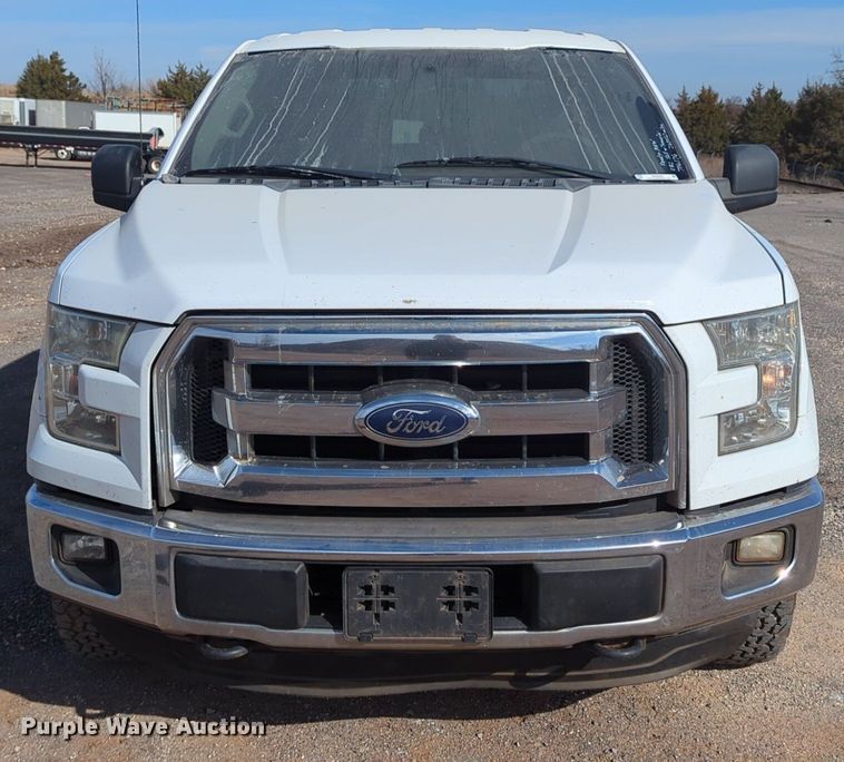 image for item NG9302 2015 Ford F150 SuperCrew pickup truck