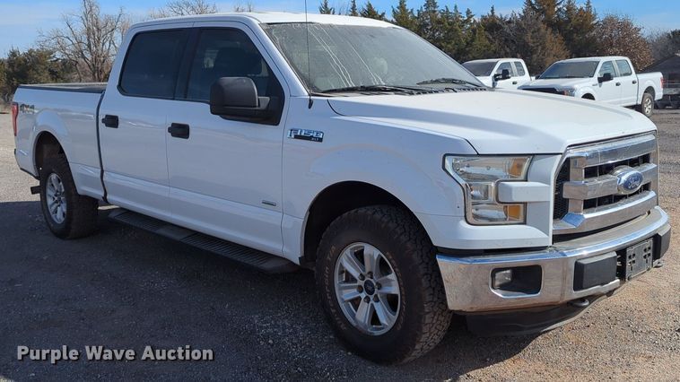 image for item NG9302 2015 Ford F150 SuperCrew pickup truck