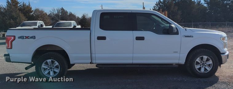 image for item NG9302 2015 Ford F150 SuperCrew pickup truck