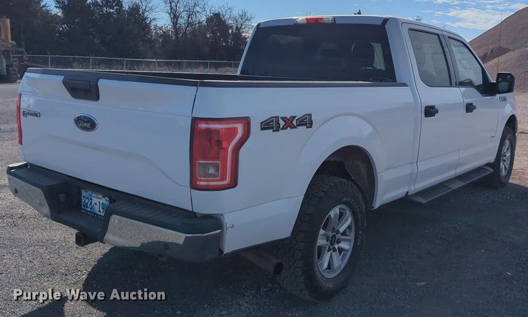 image for item NG9302 2015 Ford F150 SuperCrew pickup truck