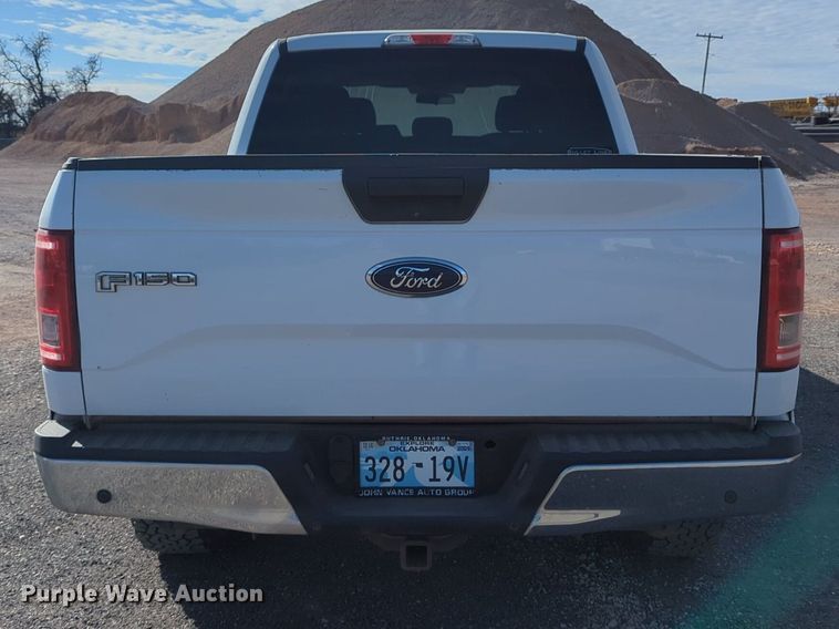 image for item NG9302 2015 Ford F150 SuperCrew pickup truck