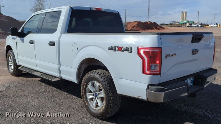 image for item NG9302 2015 Ford F150 SuperCrew pickup truck