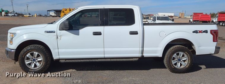 image for item NG9302 2015 Ford F150 SuperCrew pickup truck