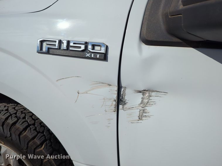 image for item NG9302 2015 Ford F150 SuperCrew pickup truck